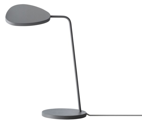 Muuto Stolná lampa Leaf, grey LEATBL05