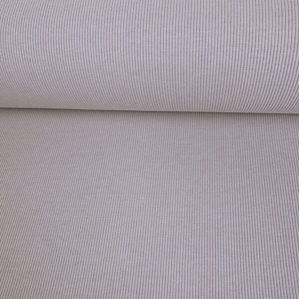 Metráž Patent 2x1 Washed 330g - Fialovo sivá