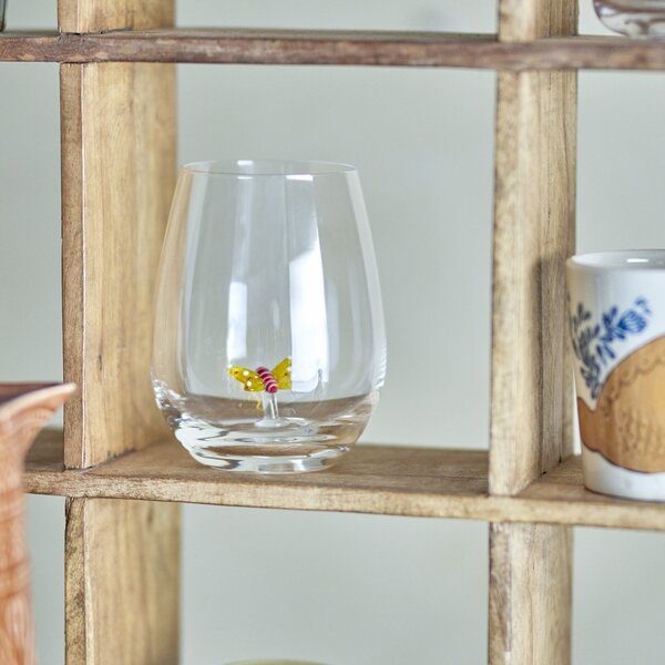 Pohár na vodu Misa Butterfly 500 ml