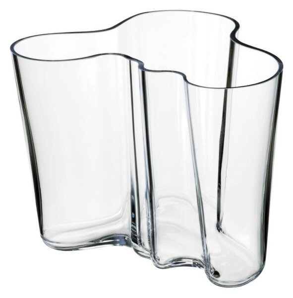 Iittala Váza Aalto 160 mm, clear