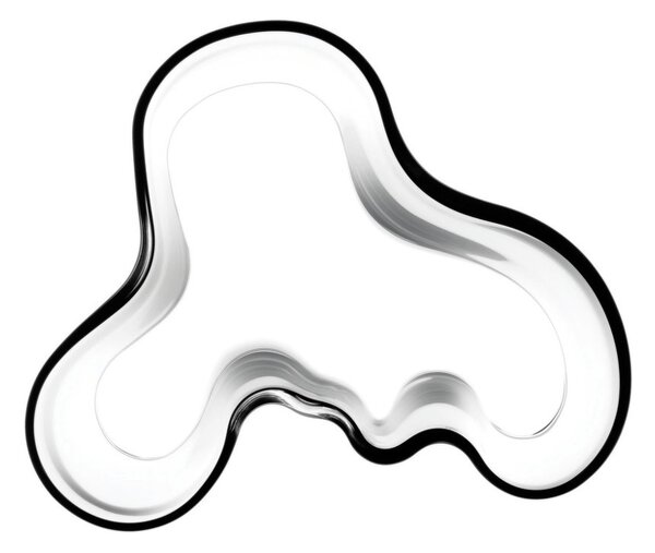 Iittala Váza Aalto 160 mm, clear