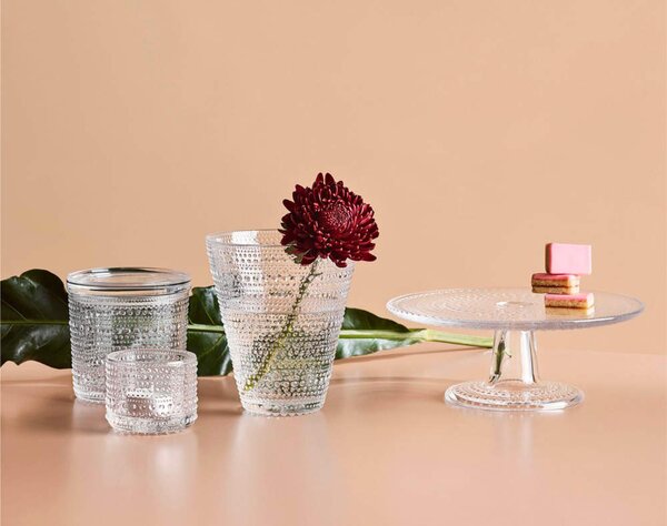 Iittala Svietnik na čajovú sviečku Kastehelmi, clear