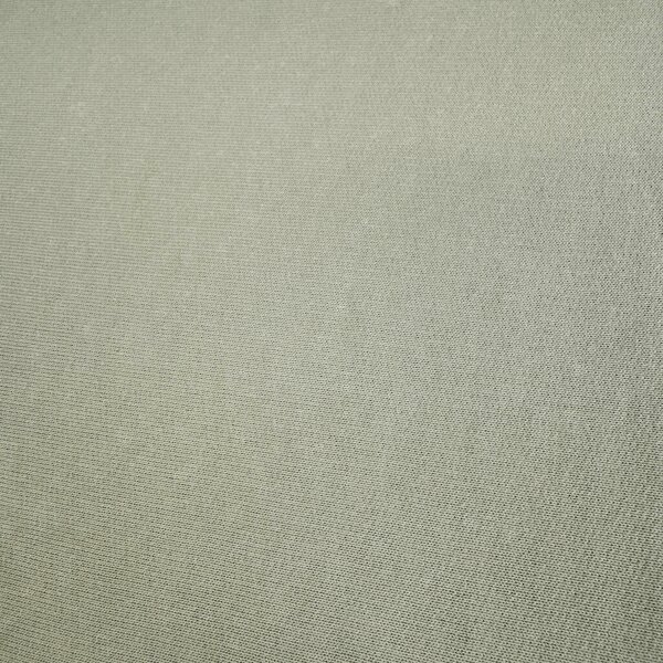 Metráž Teplákovina Počesaná 100% bavlna Washed 400g - Zelená khaki svetlá
