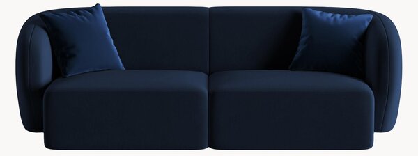 Modulárna velúrová pohovka Chiara (2-miestna), Š 188 cm