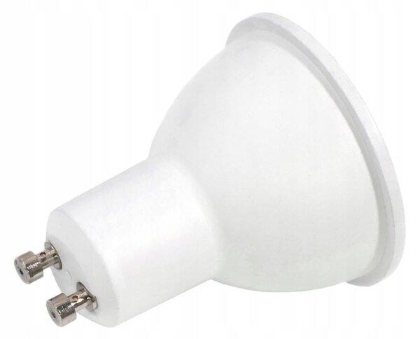 Sada 10x GU10 LED žiaroviek 10W - tepla biela
