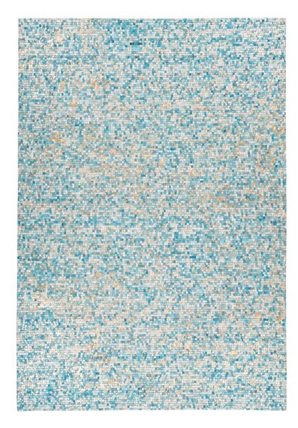 Arte Espina Kusový koberec Finish 100 Tyrkys / Zlatá Rozmer koberca: 160 x 230 cm
