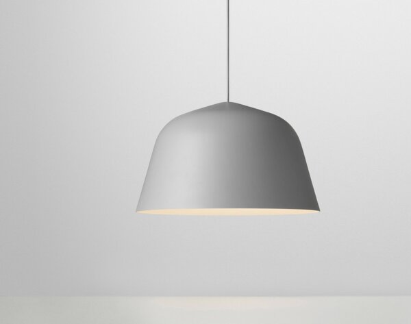 Muuto Závesná lampa Ambit Ø40, grey AMBPEN4002