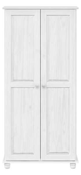 Skriňa 2-dverová 8860B biely lak