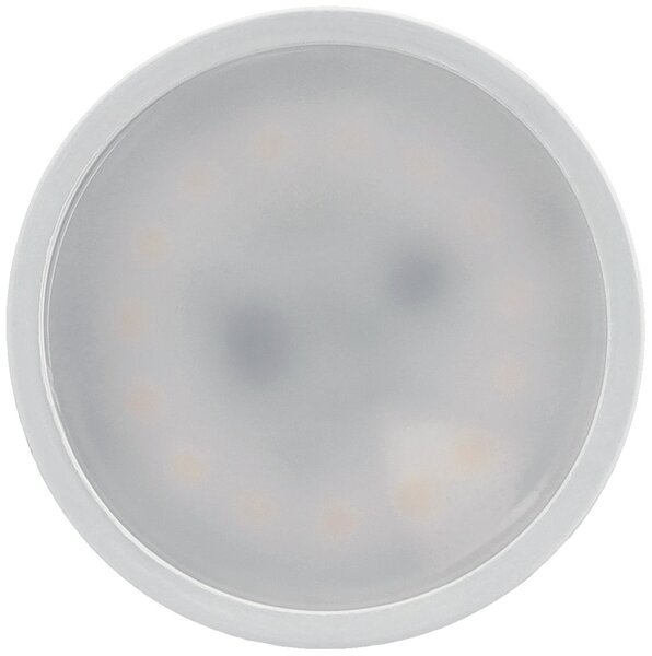 Sada 6x GU10 10W LED žiaroviek - teplá biela