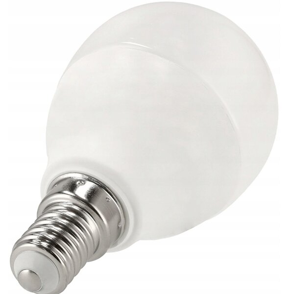 Sada 6 LED žiaroviek E14 7W G45 600lm Farba - neutrálna biela