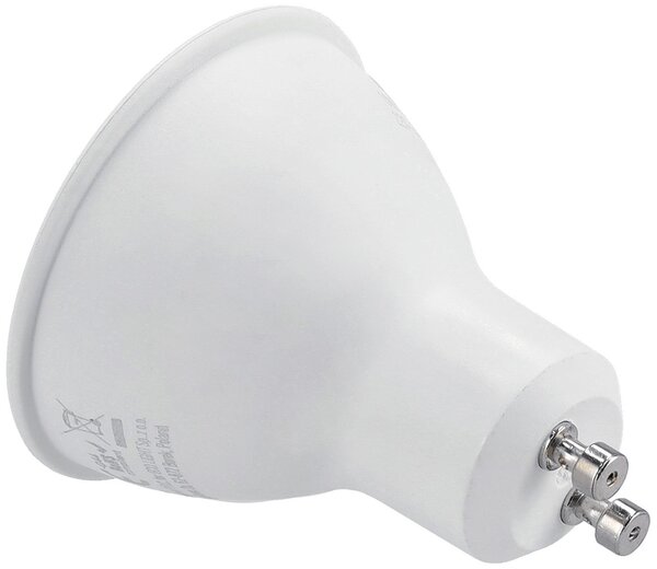 Sada 6x GU10 10W LED žiaroviek - teplá biela