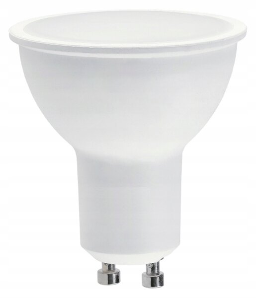 Sada 10x GU10 LED žiaroviek 10W - tepla biela