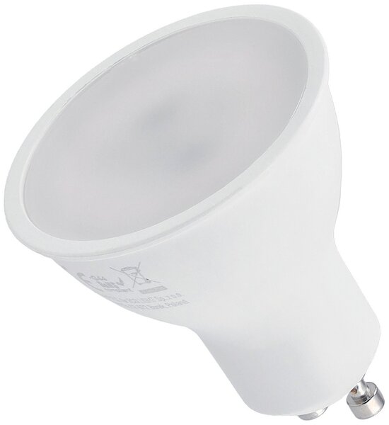 Sada 6x GU10 10W LED žiaroviek - teplá biela