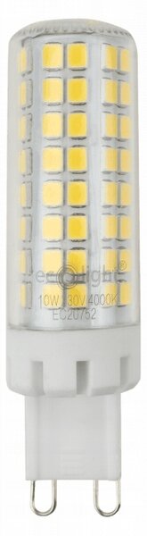 G9 LED žiarovka 10W 4000K 950lm - neutrálná biela