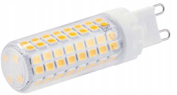 SADA 6 x G9 LED žiarovka 7W 950lm 6000K - studená biela