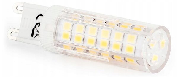SADA 6 x G9 LED žiarovka 7W 950lm 6000K - studená biela