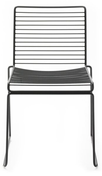 HAY Stolička Hee Dining Chair, black