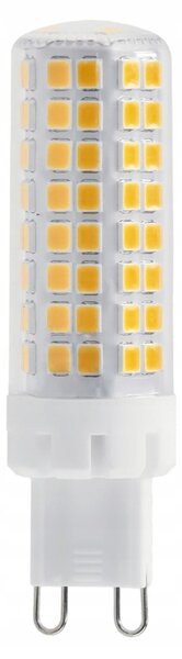 SADA 6 x G9 LED žiarovka 7W 950lm 6000K - studená biela