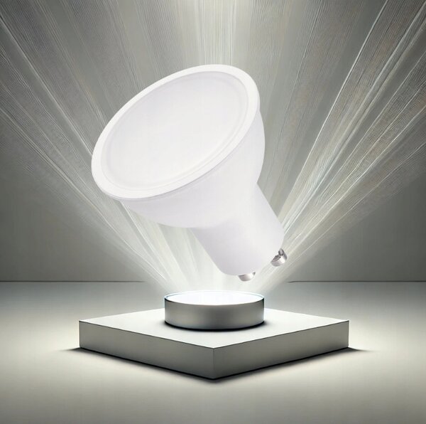 Sada 6 LED žiaroviek GU10 10W 850lm - neutrálná biela