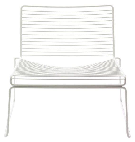 HAY Kreslo Hee Lounge Chair, white