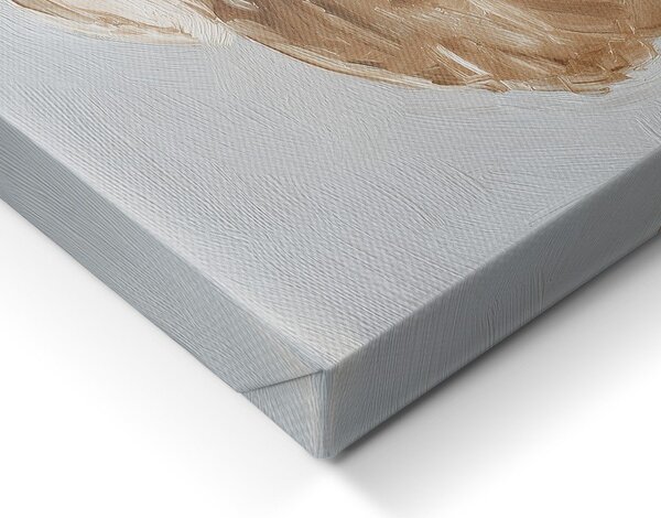 Obraz s ručne maľovanými prvkami 70x100 cm Estelle – Styler