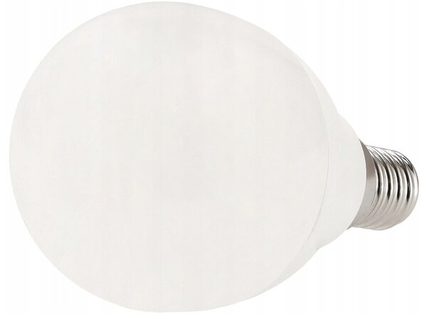 SADA 6x LED žiarovka E14 G45 10W 830lm - tepla biela