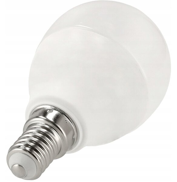 SADA 6x LED žiarovka E14 G45 10W 830lm - tepla biela