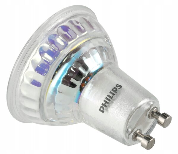 SADA 3x žiarovka Philips GU10 4,9W 550 lm 112 lm/W 4000K EyeComfort