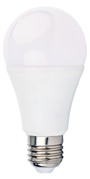 SADA 10x LED žiarovka E27 A60 15W 1200lm 3000K - teplá biela