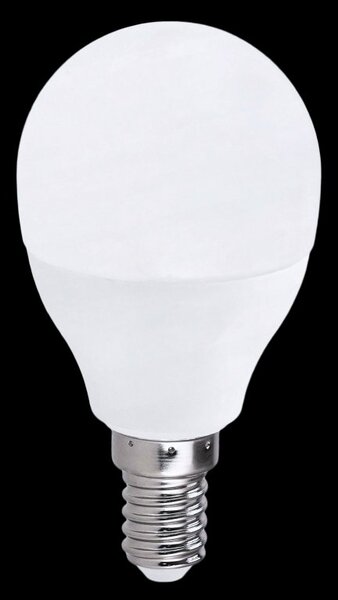 SADA 6x LED žiarovka G45 E14 8W 705lm - studená biela