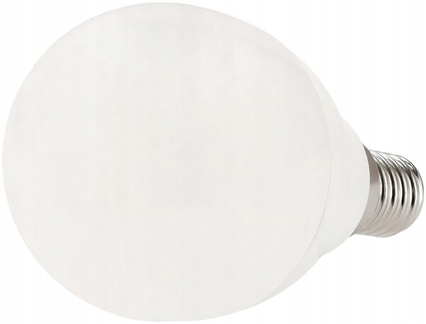SADA 6x LED žiarovka G45 E14 8W 705lm - studená biela