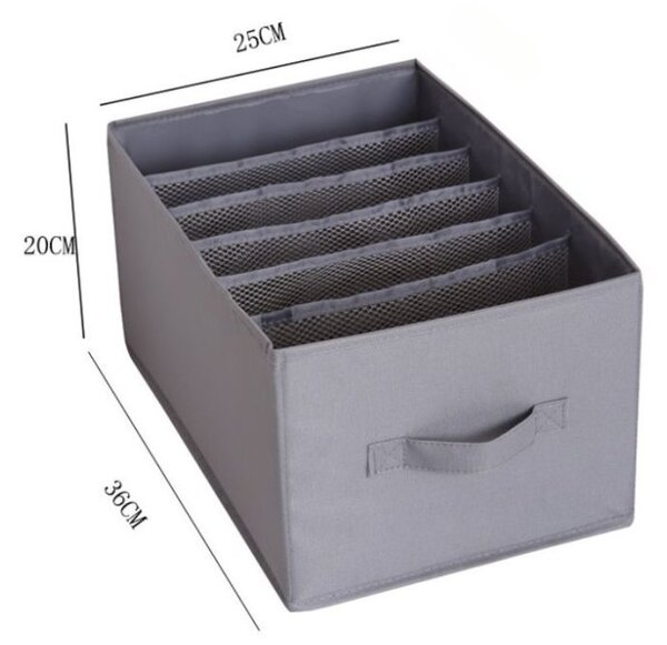 Úložný BOX 36x20x25cm s priehradkami
