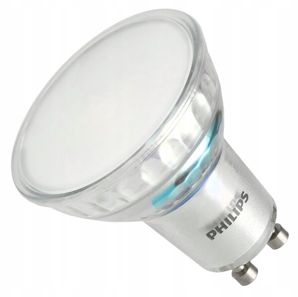 SADA 3x žiarovka Philips GU10 4,9W 550 lm 112 lm/W 4000K EyeComfort