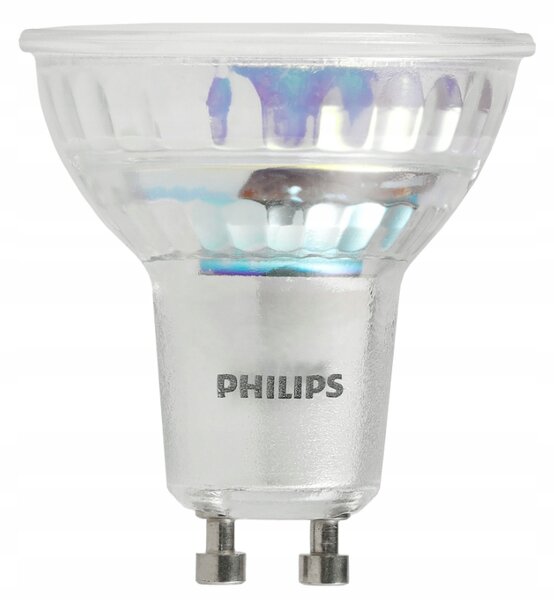 SADA 3x žiarovka Philips GU10 4,9W 550 lm 112 lm/W 4000K EyeComfort