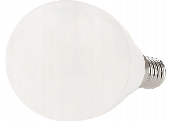 SADA 6x LED žiarovka E14 G45 7W 590lm - teplá biela