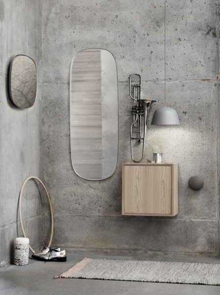 Muuto Závesná lampa Ambit Ø25, grey AMBPEN2502