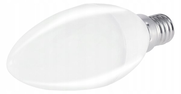 SADA 6x LED žiarovka E14 7W 600lm Neutrálna farba 4500K Denné svetlo C37