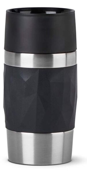 Tefal Termohrnček Compact Mug N2160110 0,3 l Čierny