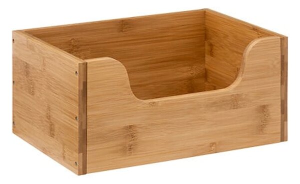 5Five® Stohovateľný bambusový organizér - BAMBO, 31,5 x 15 x 21,5 cm