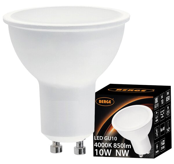 SADA 6x LED žiaroviek GU10 10W Premium EcoLight