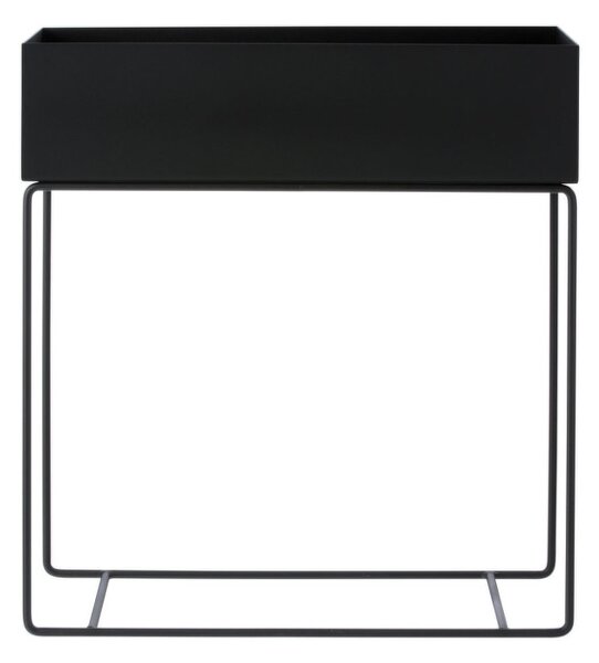 Ferm Living Truhlík na rastliny Plant Box, Black