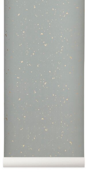 Ferm Living Tapeta Confetti, grey