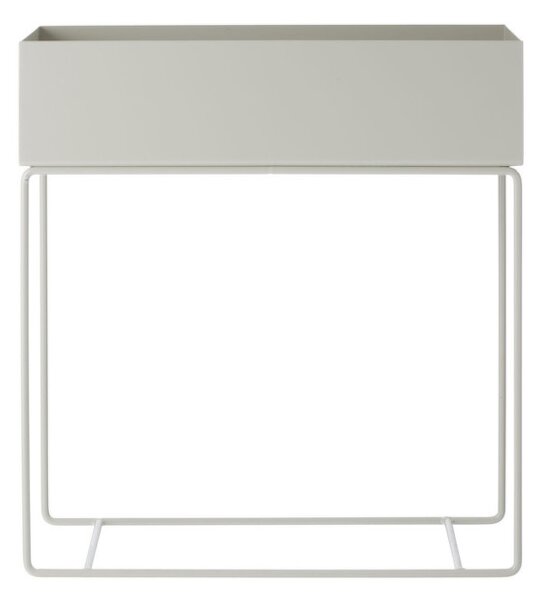 Ferm Living Truhlík na rastliny Plant Box, grey