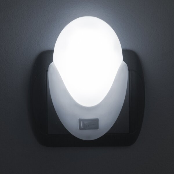 LED Orientačné svietidlo do zásuvky LED/1W/230V