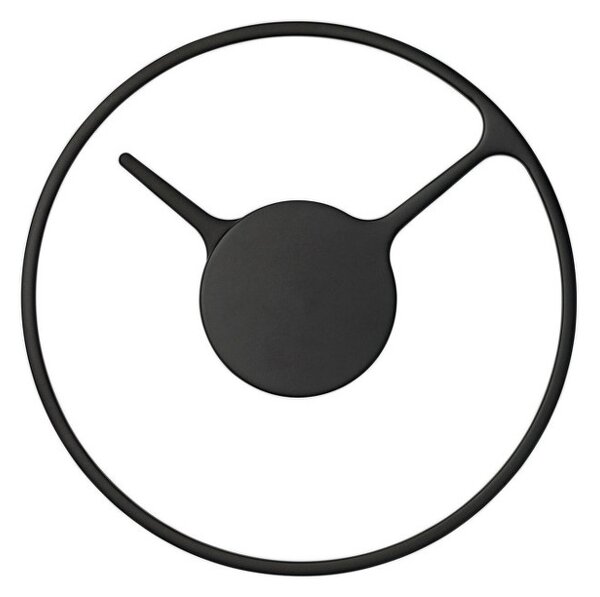 Stelton Time Clock, 30 cm, black