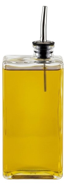 VERK GROUP Sklenený dávkovač oleja so zátkou - MARINE, 500 ml