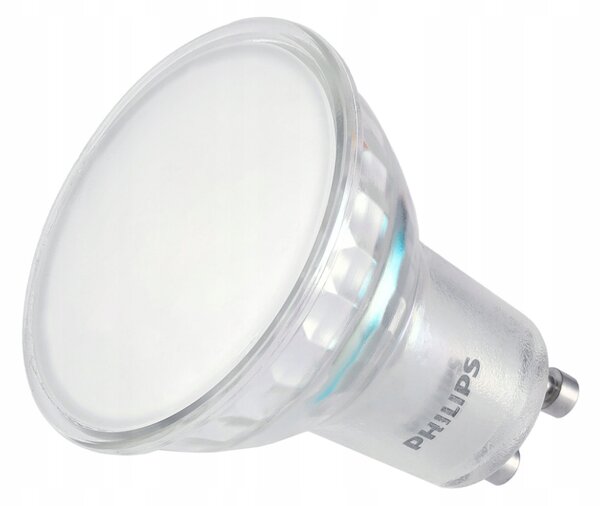 SADA 5x žiarovka Philips GU10 4,9W 550lm 112lm/W 6500K EyeComfort CorePro