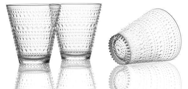 Iittala Poháre Kastehelmi, 30 cl, set 2ks, clear