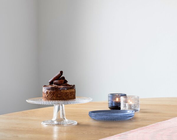 Iittala Stojan na tortu Kastehelmi, 315 mm, clear