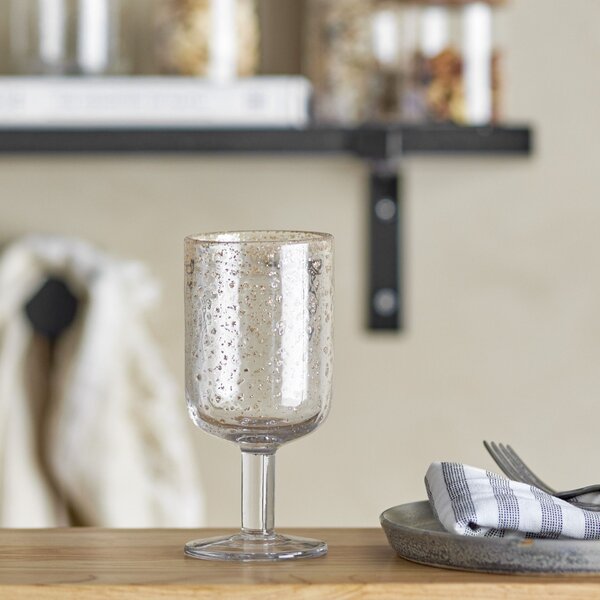 Pohár na víno Bubbles Clear 380 ml